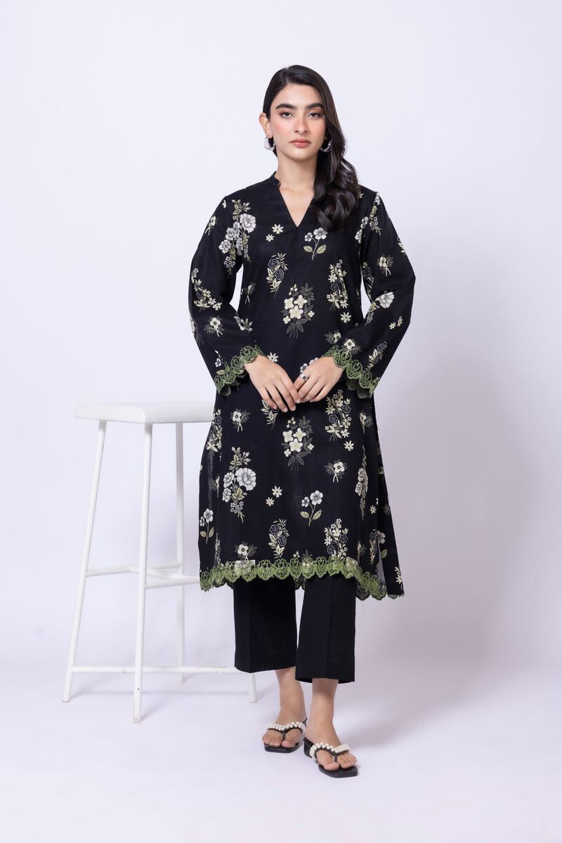 Embroidered | Heavy Textured Cotton | Kurta | USD 30.00