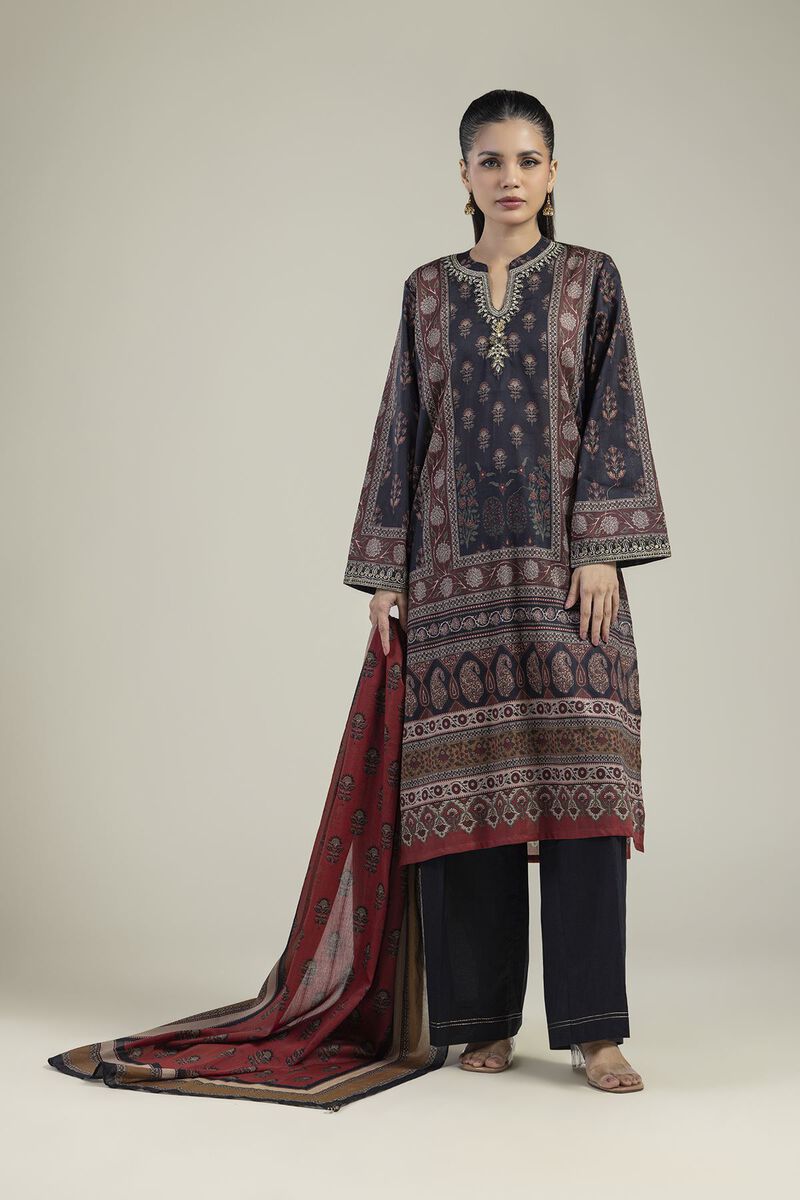 Embroidered | Textured Lawn | Lawn 3-Piece Tailored | USD 60.00
