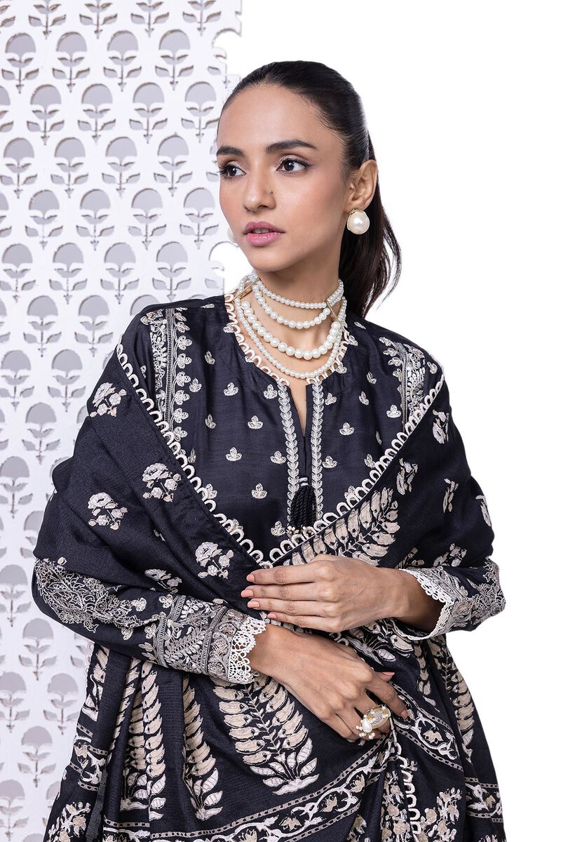Printed | Tusser Silk | Dupatta | null
