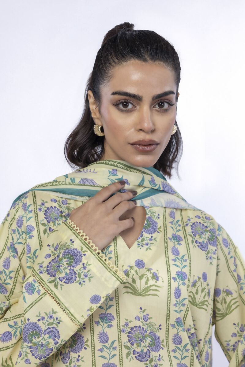 Embroidered | Lawn | Tailored 3 Piece | USD 25.00