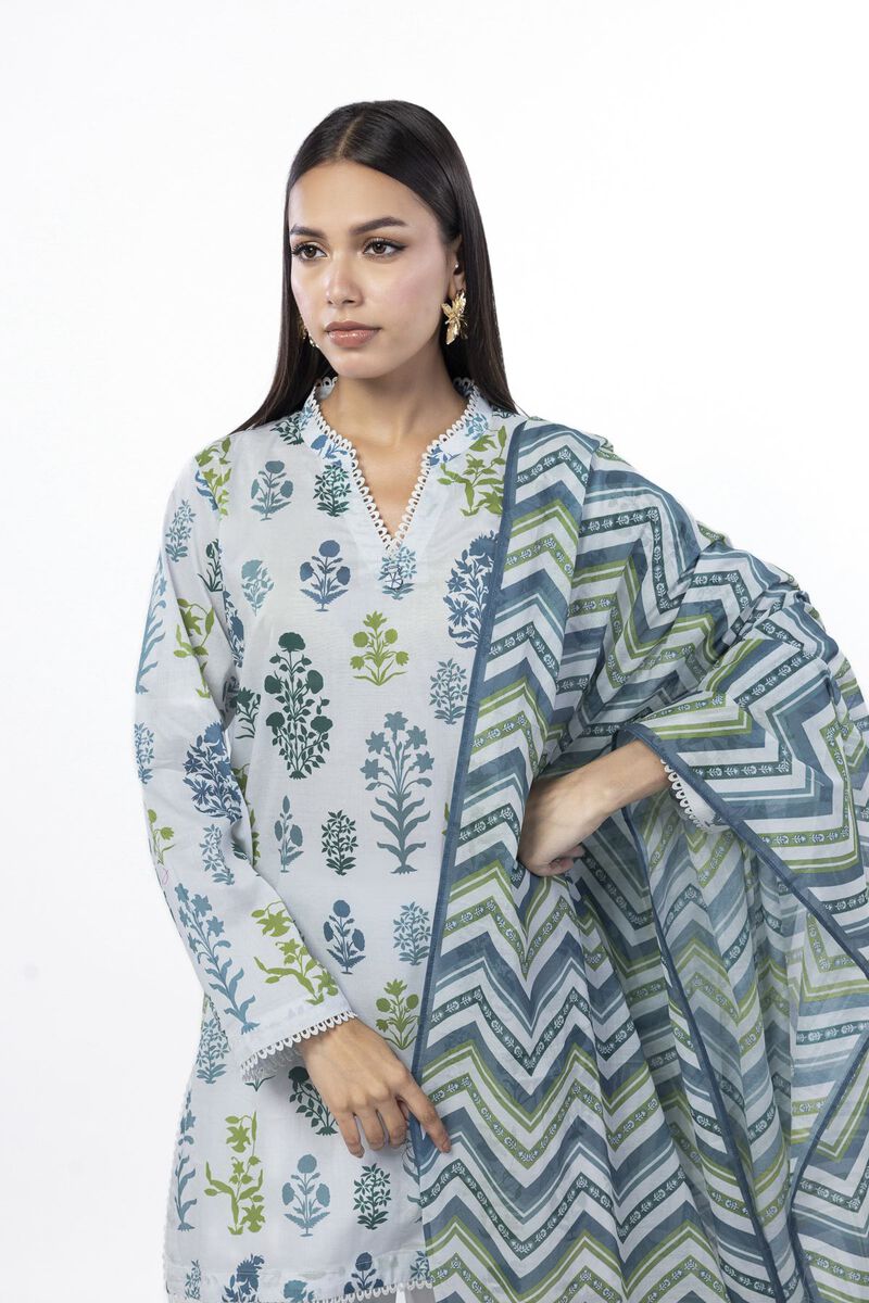 Printed | Lawn | Tailored 3 Piece | USD 25.00