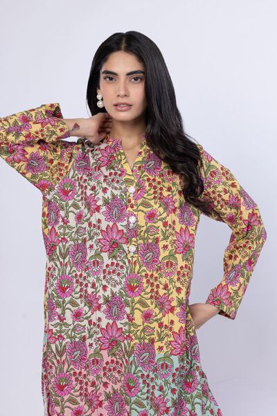 Printed | Ripple Crinkle | Kurta | USD 25.00
