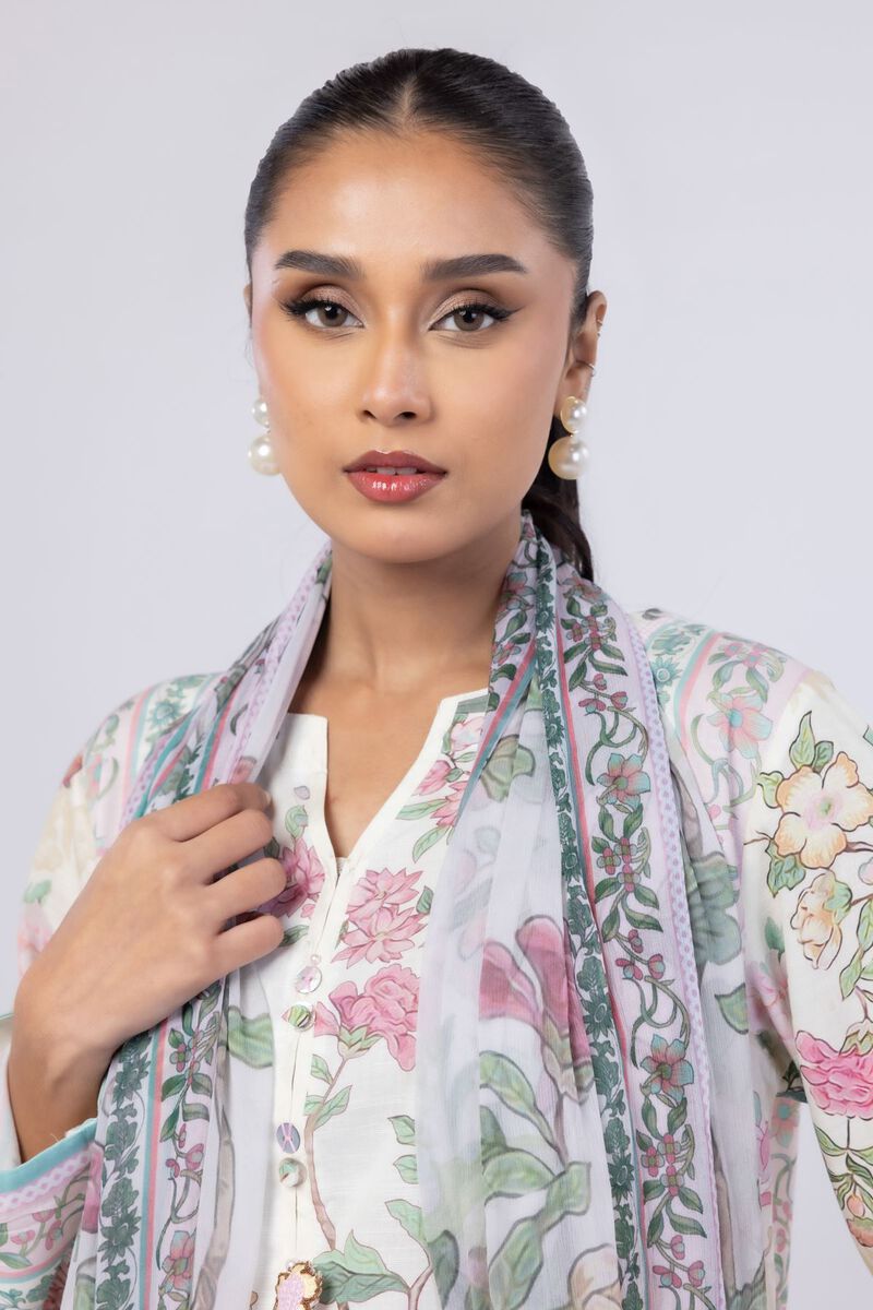 Printed | Polyester Crinkle Chiffon | Dupatta | USD 18.00