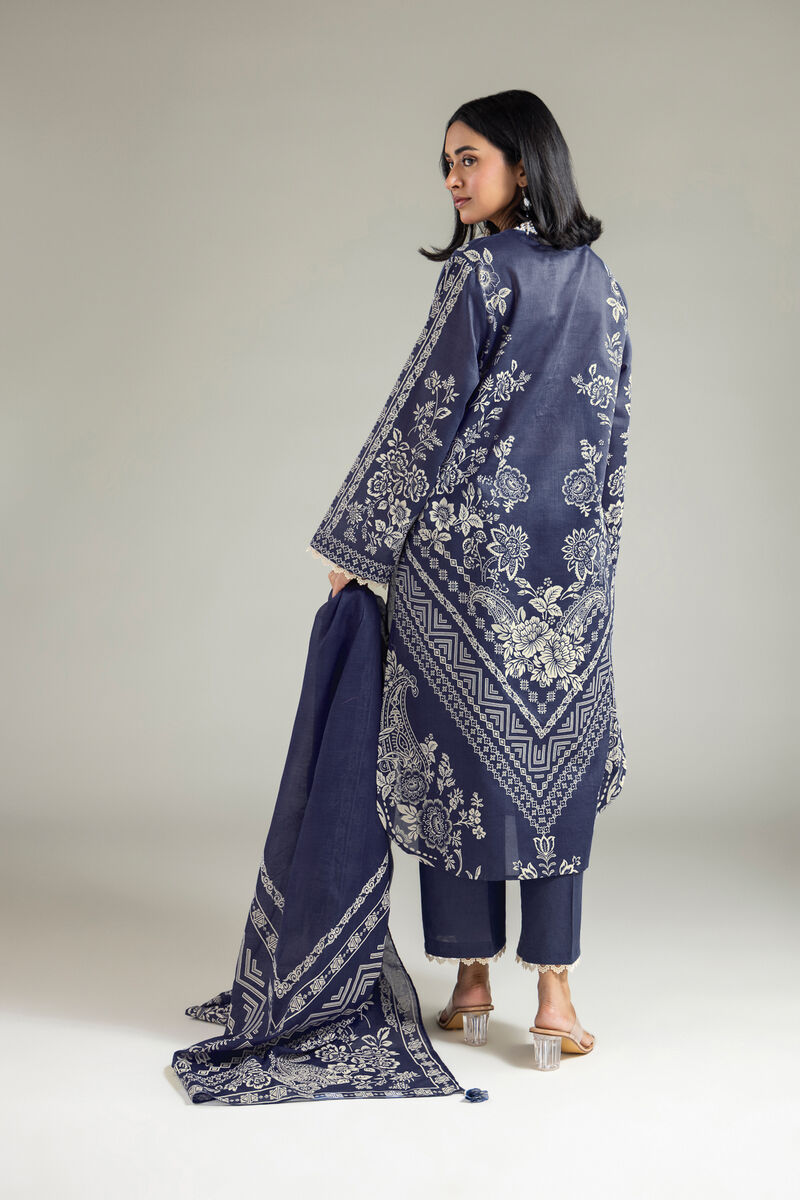 Embroidered | Lawn | Tailored Lawn 3-Piece | USD 70.00