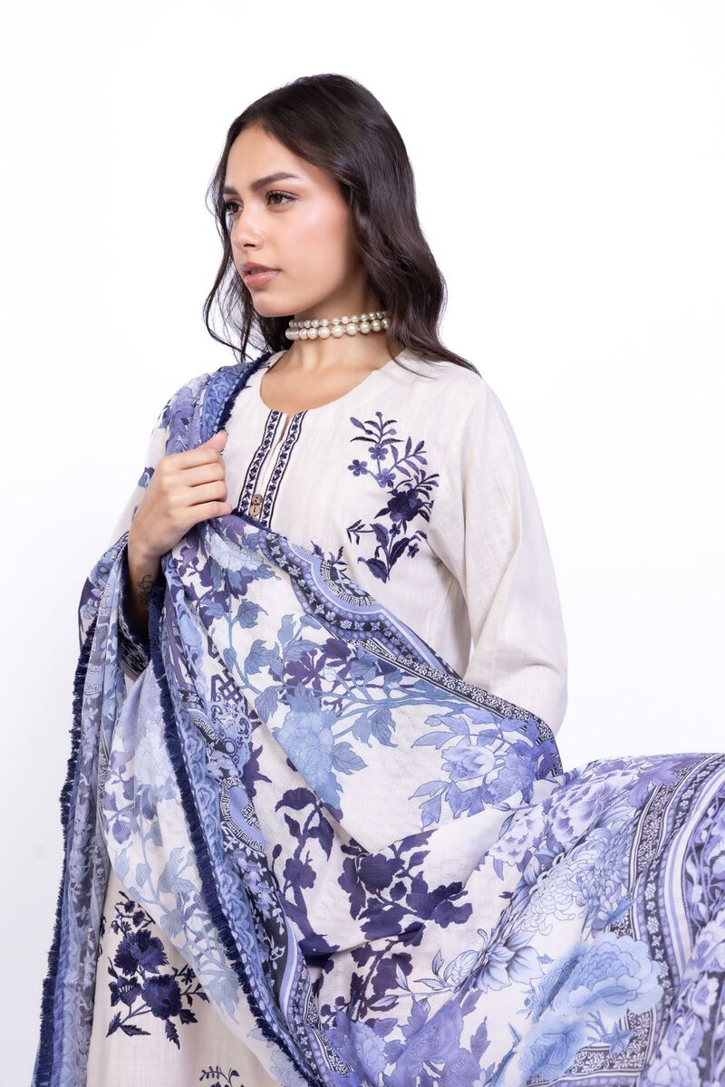 Printed | Dobby Net | Dupatta | USD 17.00