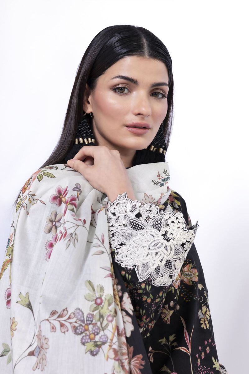 Embroidered | Lawn | Fabrics 3 Piece | null