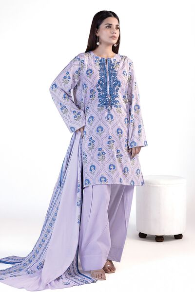 Embroidered | Lawn | Tailored 3 Piece | USD 25.00