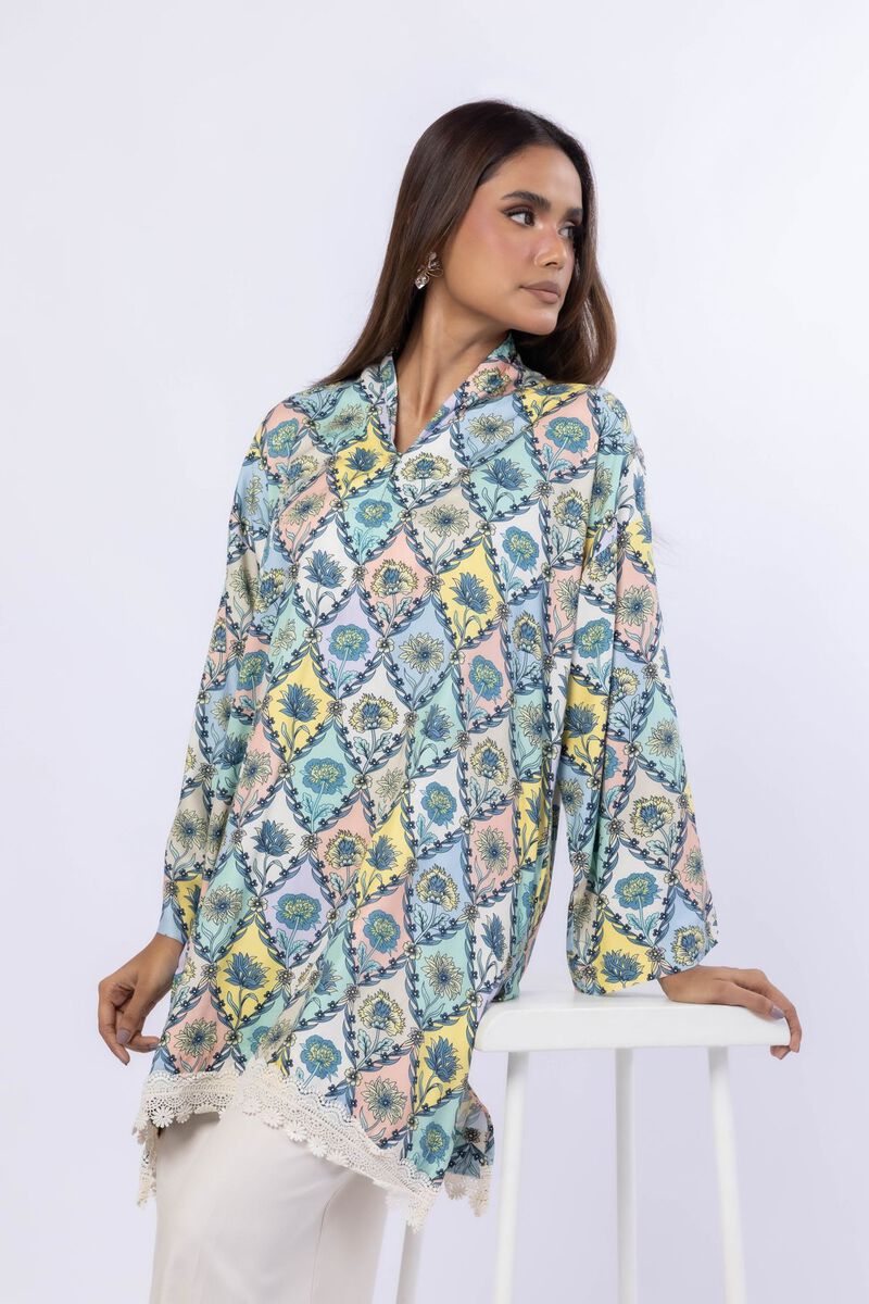 Printed | Viscose Crepe | Kurta | USD 15.00
