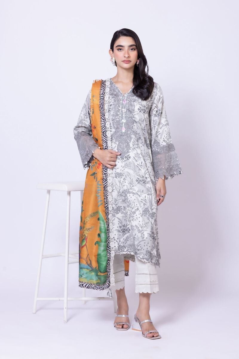 Printed | Polyester Silk | Dupatta | USD 13.50