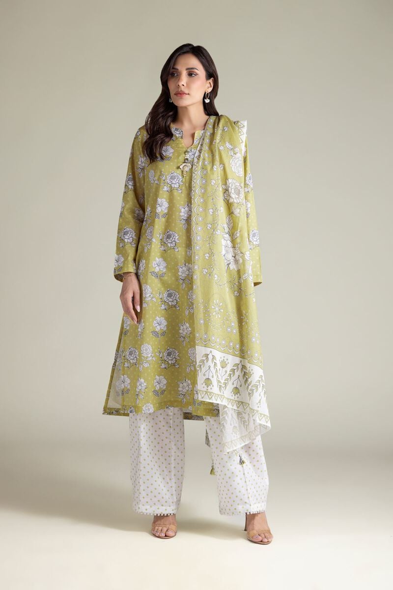 Printed | Lawn | Lawn Tailored 3-piece | USD 60.00