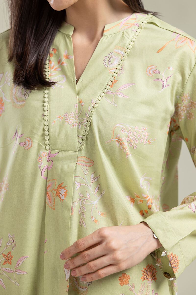 Printed | Cotton Viscose | Kurta | USD 35.00
