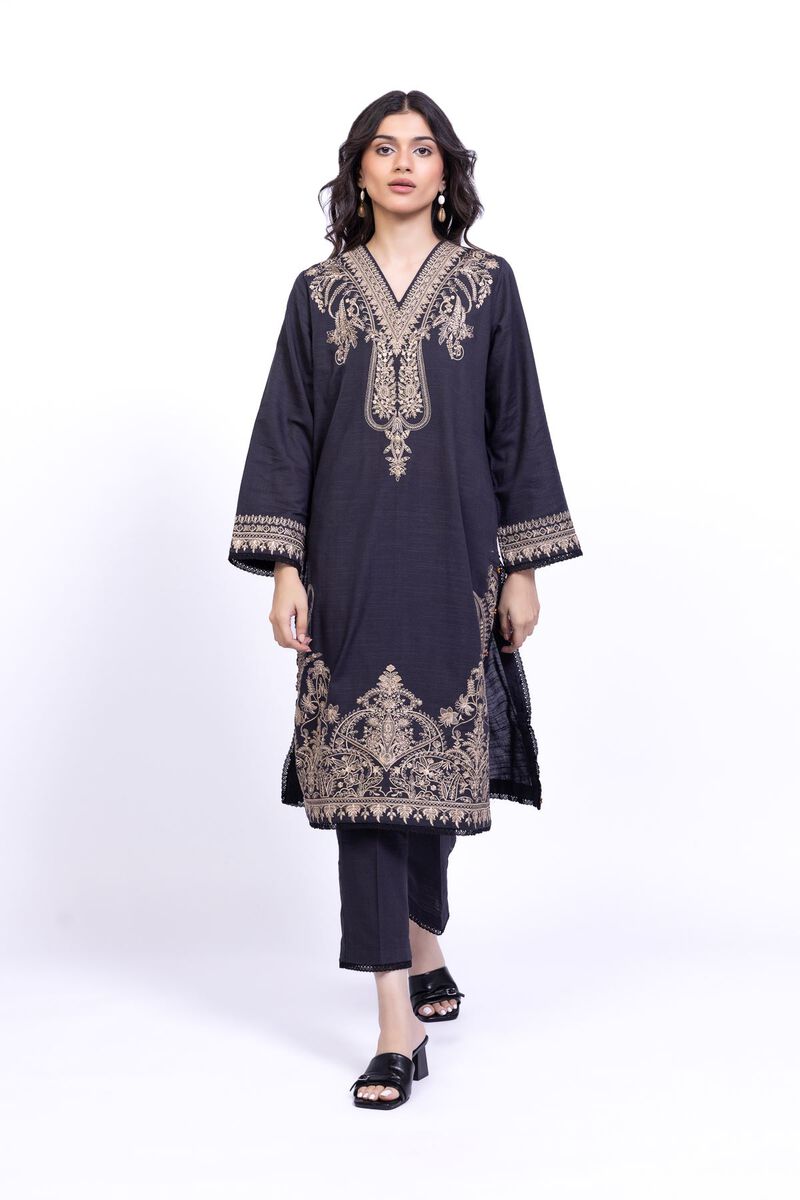 Embroidered | Khaddar | Kurta | USD 40.00