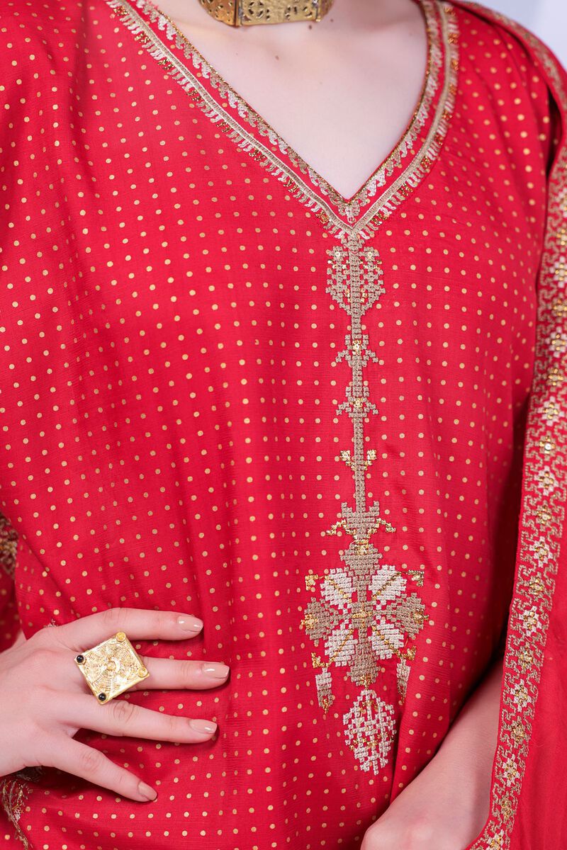 Embroidered | Russian Raw Silk | Kurta | USD 27.50