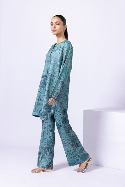 Printed | Marina Twill | Pants | USD 6.00
