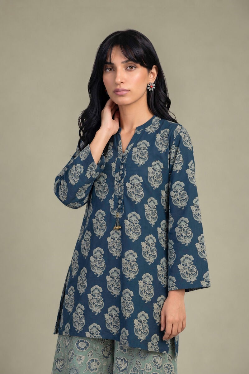 Printed | Light Khaddar | Kurta | USD 40.00