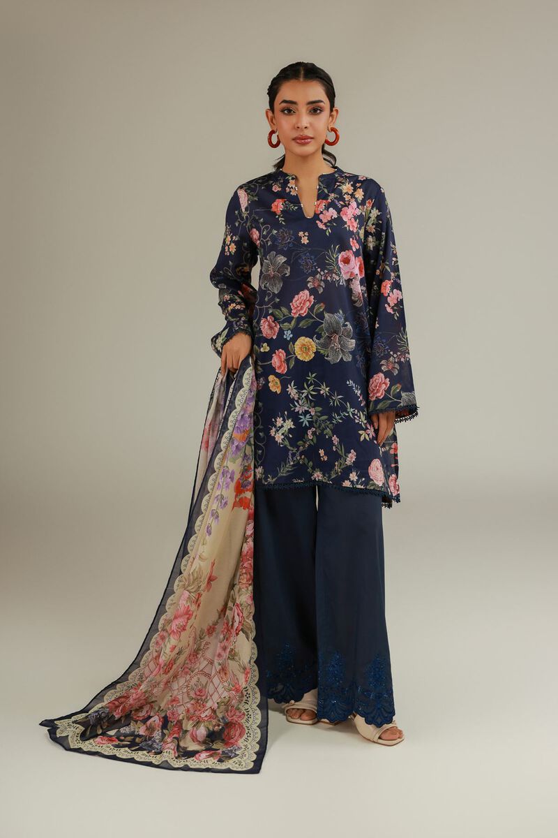 Embroidered | Lawn | Tailored 3-Piece Lawn | USD 65.00