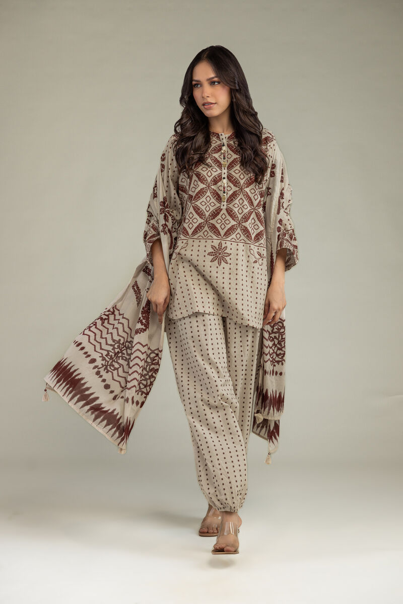 Printed | Voile | Voile Printed Dupatta | USD 25.00