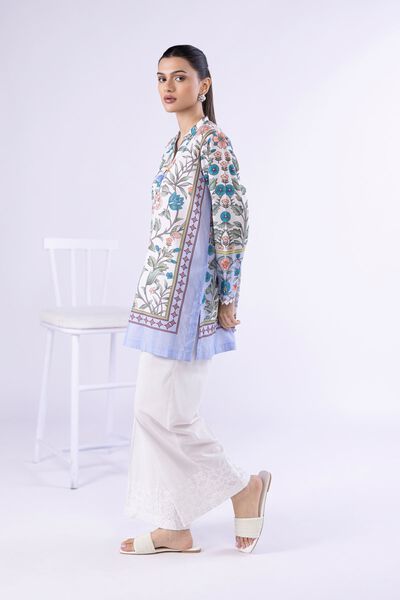 Embroidered | Cambric | Pants | USD 22.00