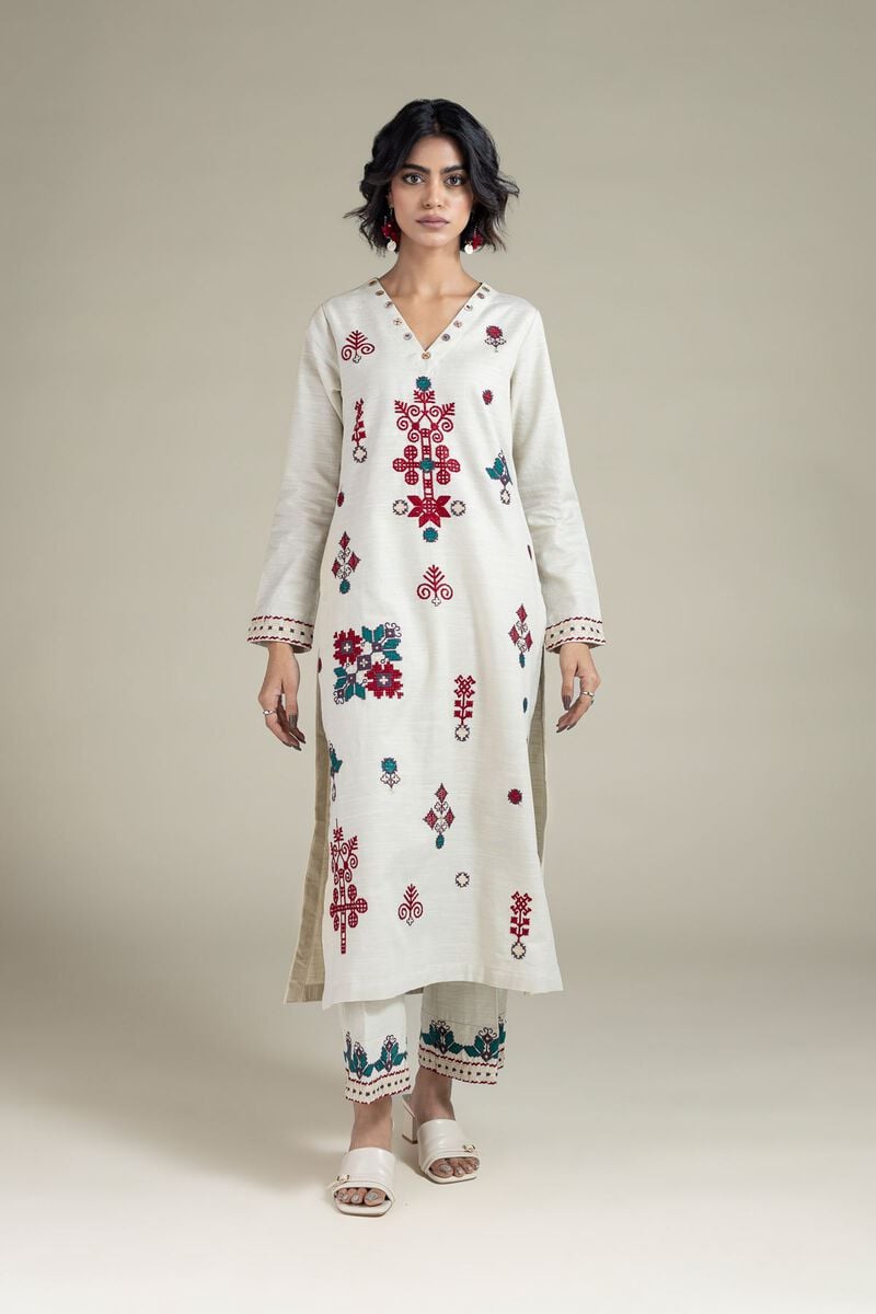 Embroidered | Khaddar | Kurta | USD 35.00