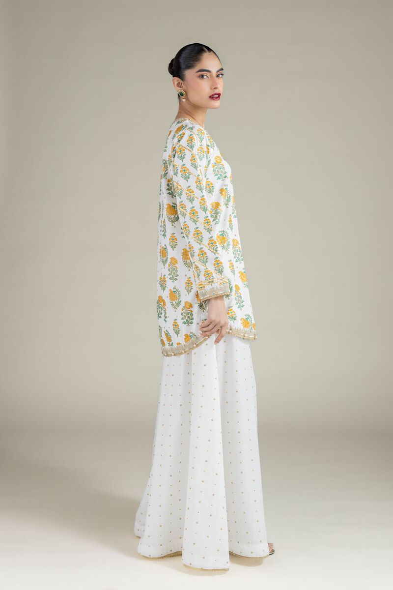 Embroidered | Raw Silk | Kurta | USD 55.00