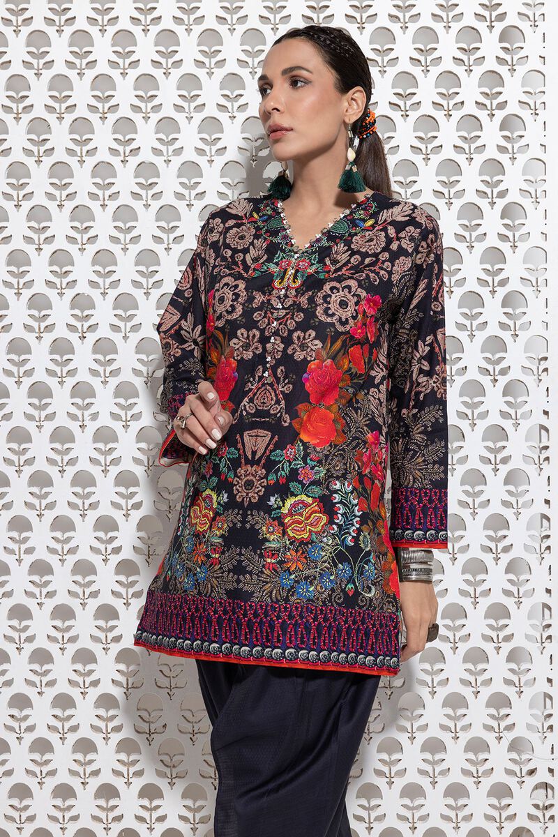 Printed | Dobby | Kurta | null