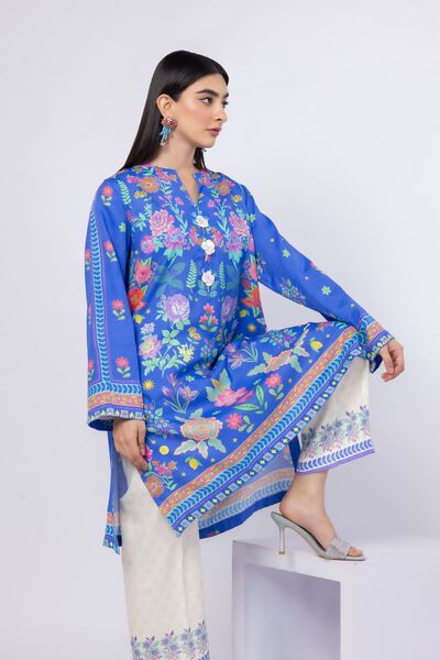 Printed | Thai Silk | Kurta | USD 45.00