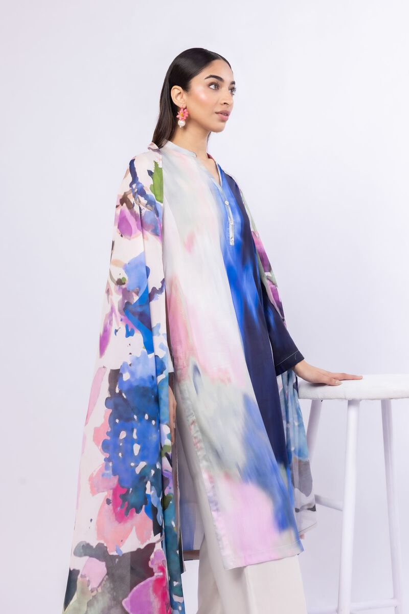 Printed | Light Thai Silk | Dupatta | null