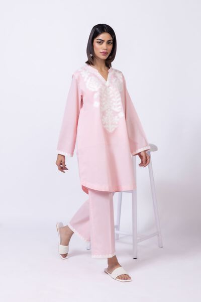 Embroidered | Cambric | Kurta | USD 25.00