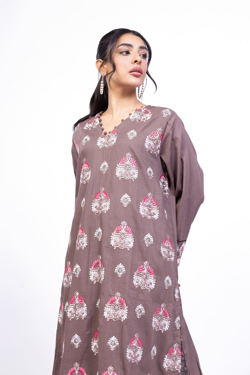 Embroidered | Heavy Textured Cotton | Kurta | USD 35.00