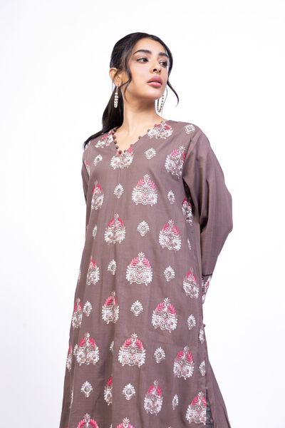 Embroidered | Heavy Textured Cotton | Kurta | USD 35.00