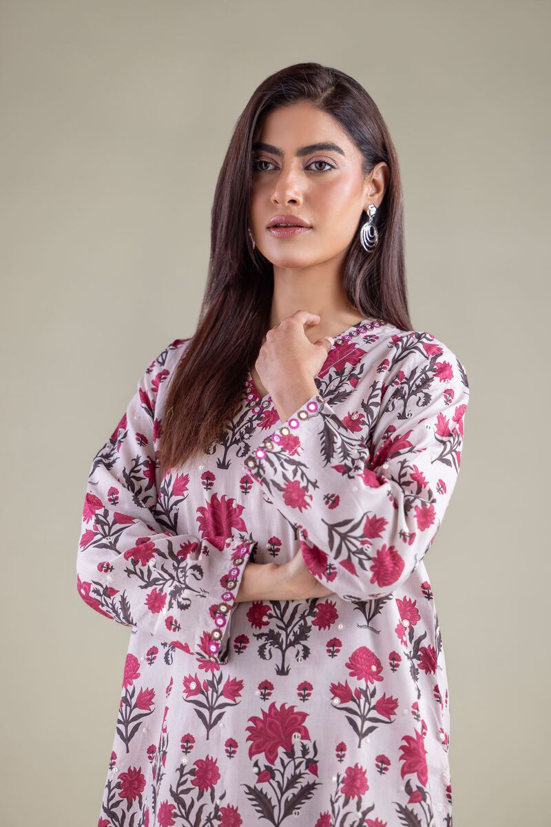 Embroidered | Textured Weave | Blouse | USD 35.00