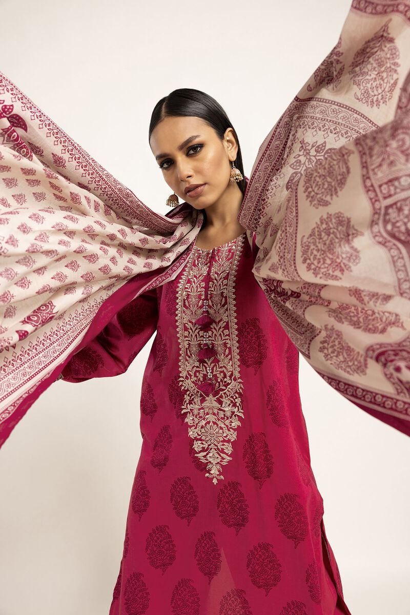 Embroidered | Lawn | Fabrics 3 Piece | null