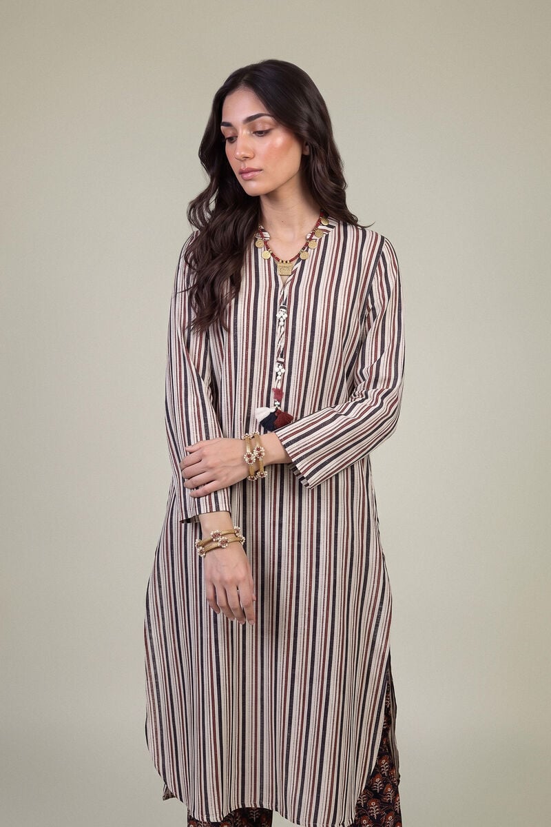 Printed | Light Khaddar | Light Khaddar Kurta | USD 35.00