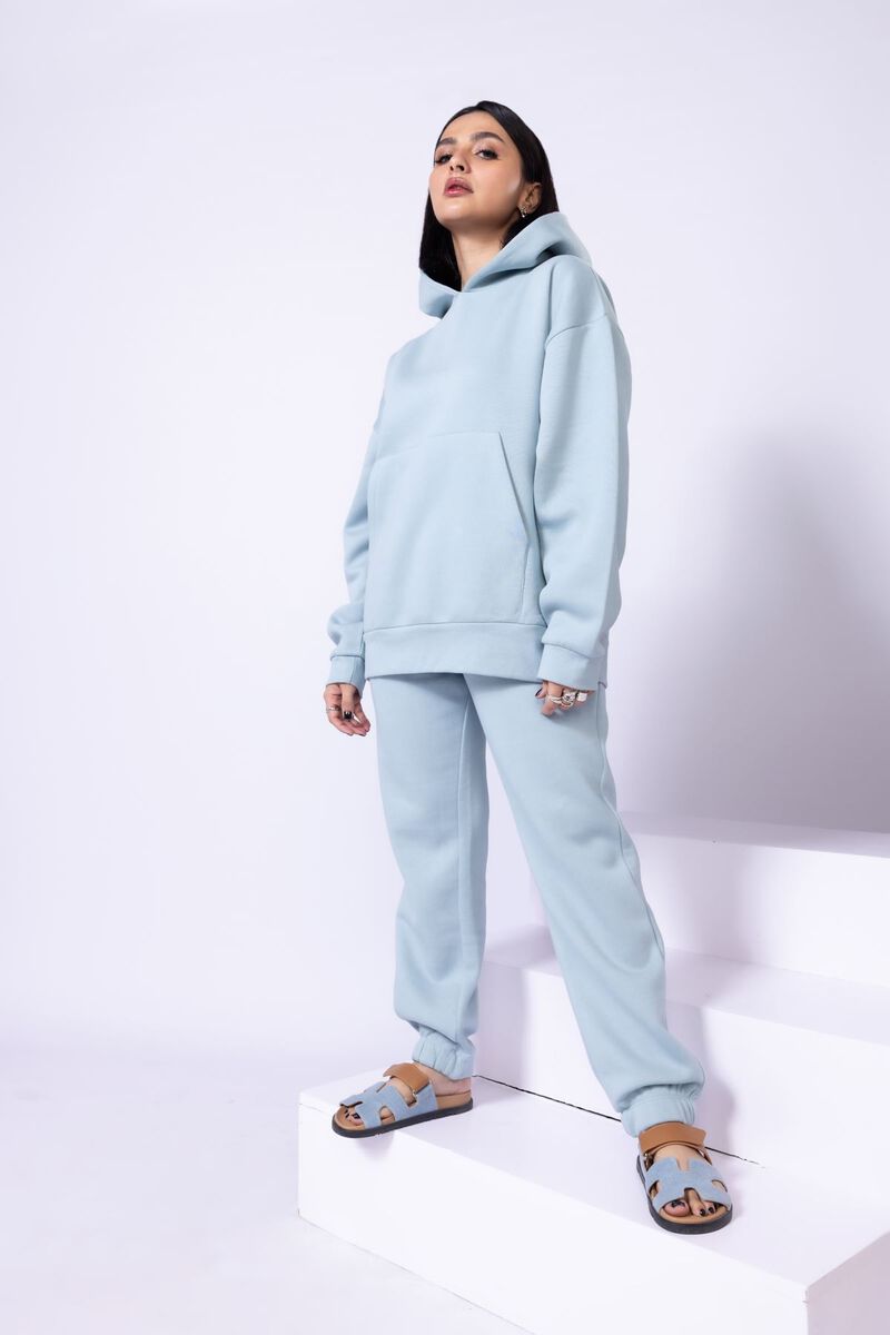 Dyed | Cotton Polyester Fleece | Trousers | USD 5.40