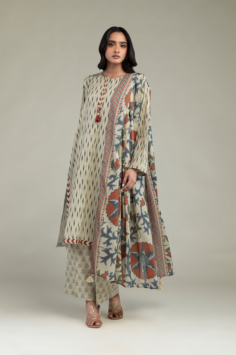 Printed | Lawn | Floral Lawn Dupatta | USD 30.00