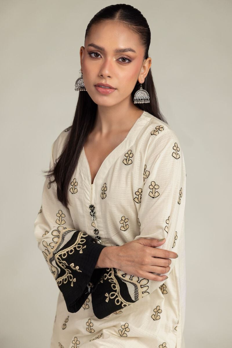 Embroidered | Cotton Dobby | Cotton Dobby Kurta | USD 45.00