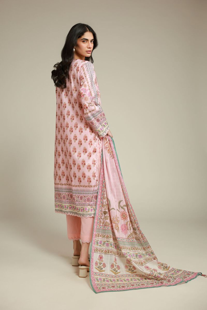 Embroidered | Textured Lawn | 3-Piece Tailored Lawn | USD 65.00