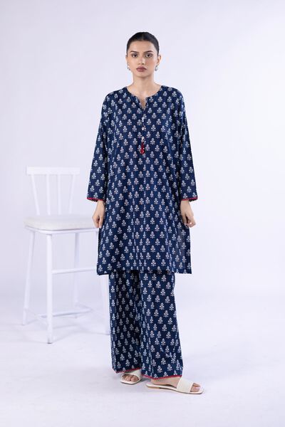 Printed | Crosshatch Poplin | Kurta | USD 25.00