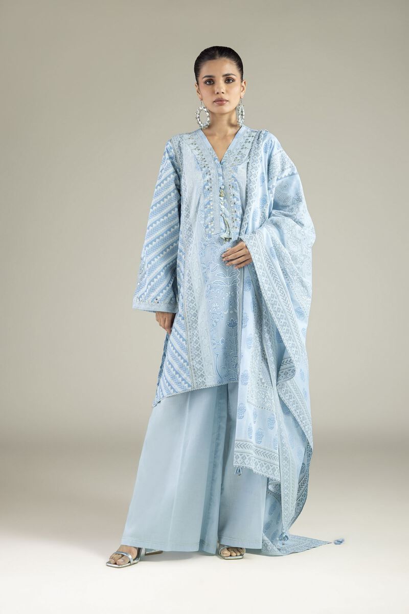 Embroidered | Lawn | 3-Piece Lawn Tailored | USD 65.00