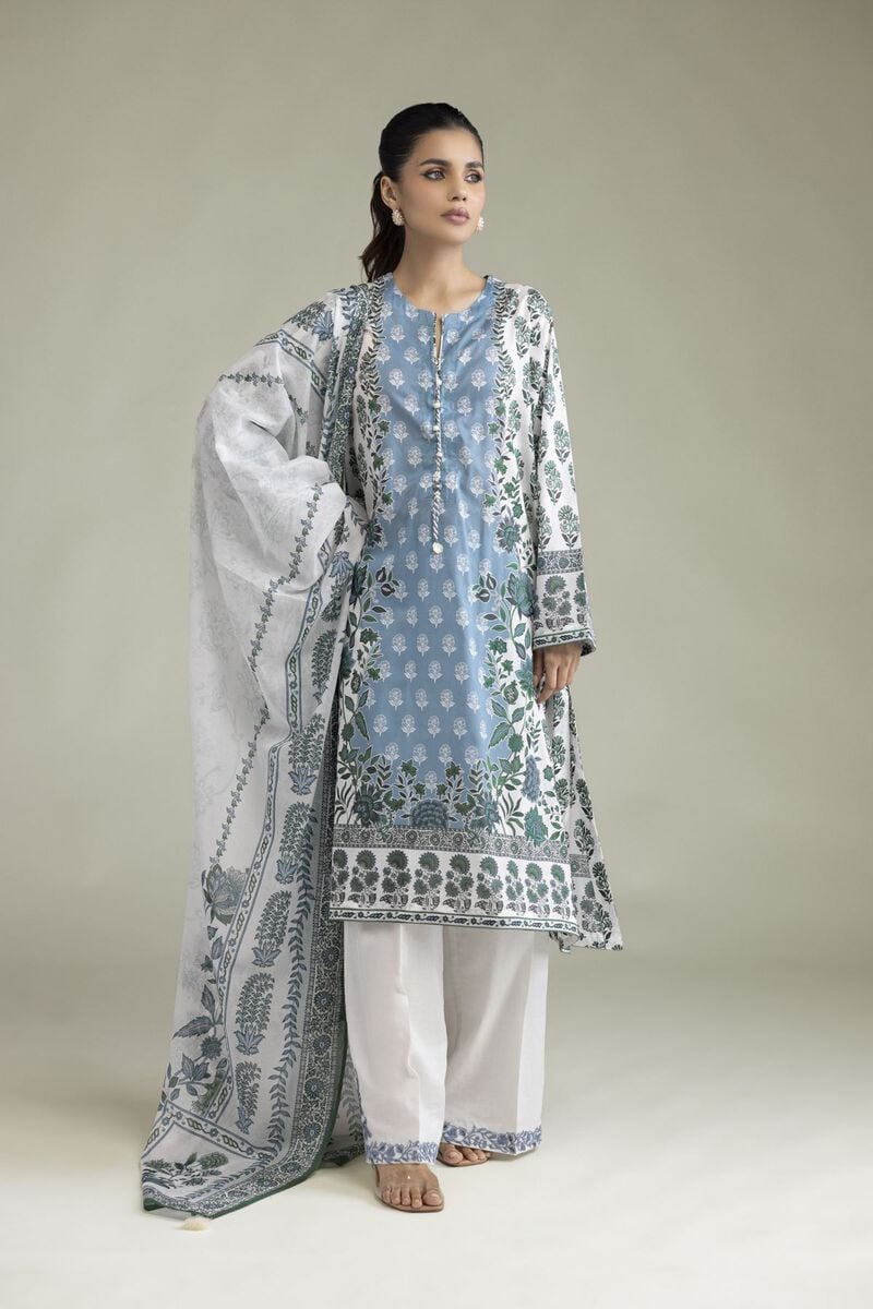 Embroidered | Lawn | Lawn Tailored 3-Piece | USD 70.00