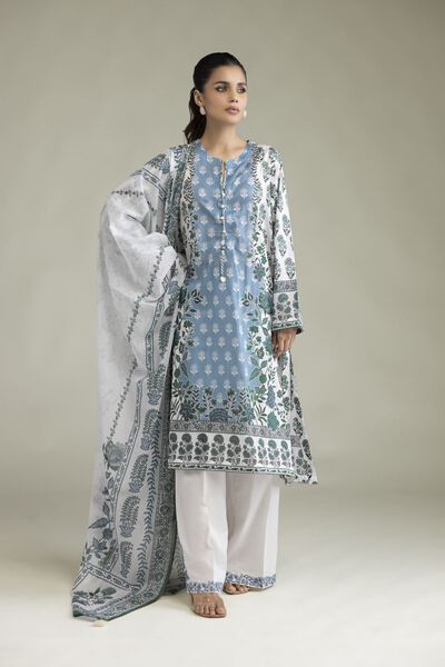 Embroidered | Lawn | Lawn Tailored 3-Piece | USD 70.00