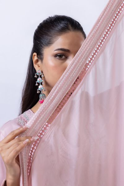 Dyed | Light Thai Silk | Dupatta | USD 30.00