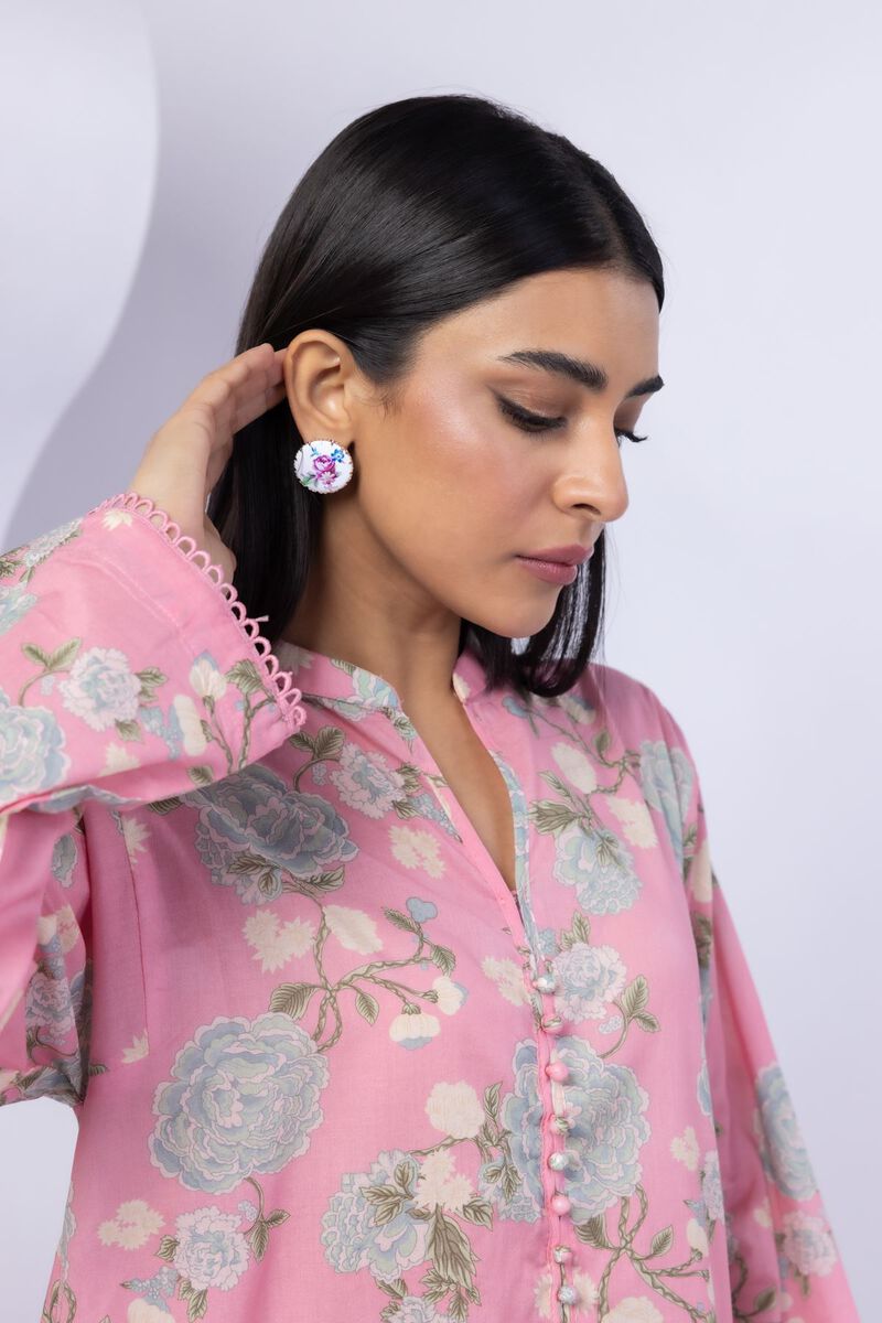 Printed | Cambric | Kurta | USD 10.00