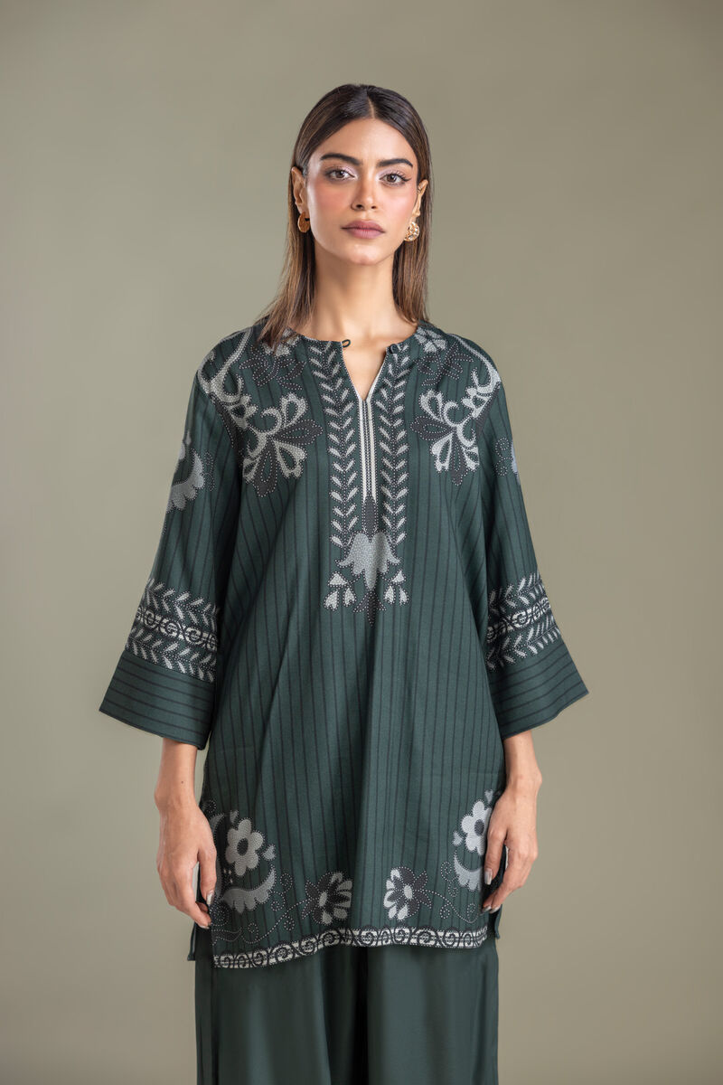 Printed | Viscose Crepe | Floral Crepe Blouse | USD 40.00