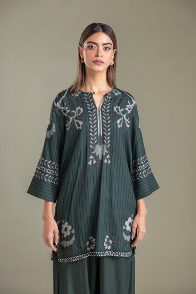 Printed | Viscose Crepe | Floral Crepe Blouse | USD 40.00