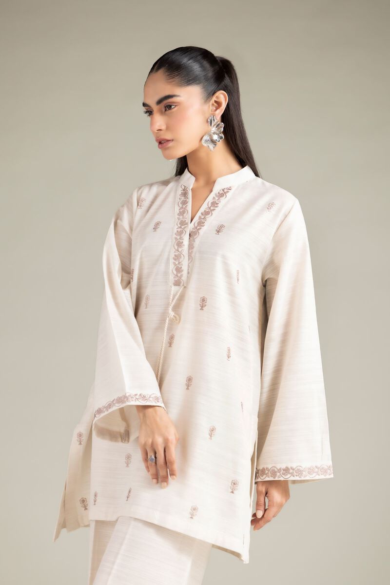 Embroidered | Textured Cotton | Kurta | USD 35.00