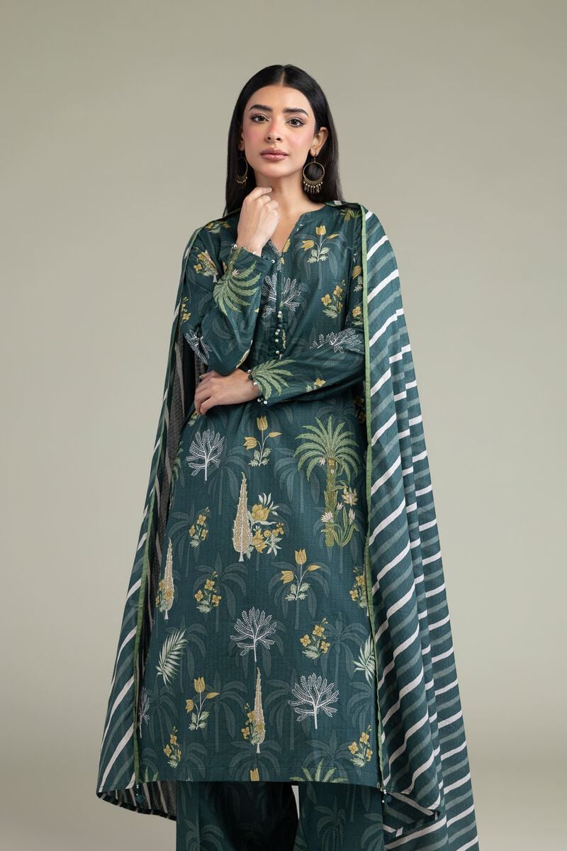 Printed | Lawn | Printed Lawn Dupatta | USD 25.00