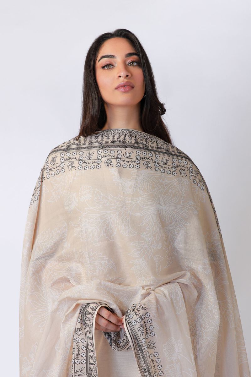 Printed | Lawn | Dupatta | USD 12.00