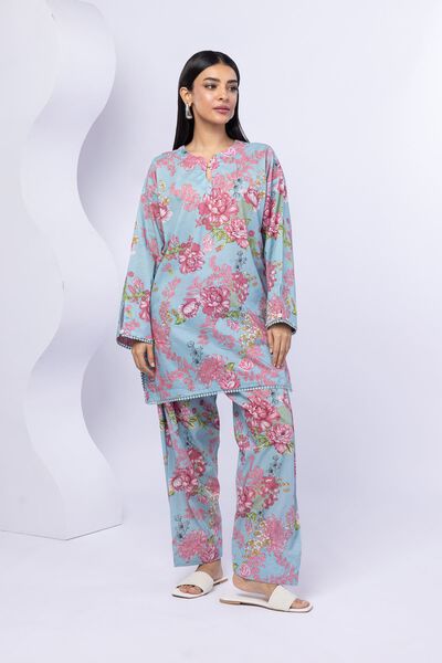 Printed | Cambric | Pants | USD 17.00