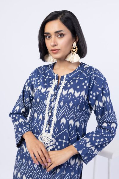 Embroidered | Cambric | Kurta | USD 25.00